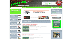 Desktop Screenshot of karts-for-sale.co.uk